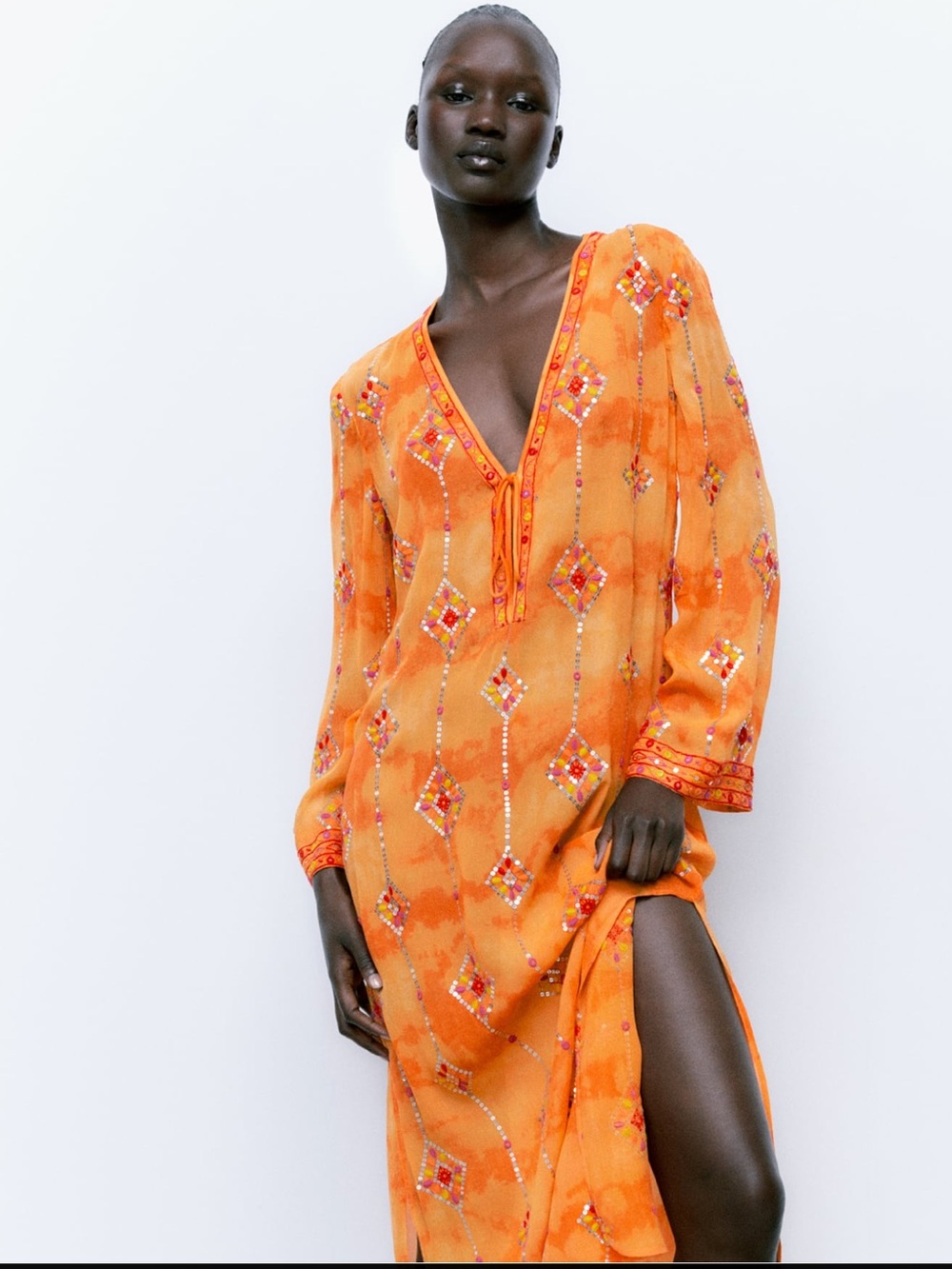 Zara shimmery tunic dress limited edition - Picture 11 of 15